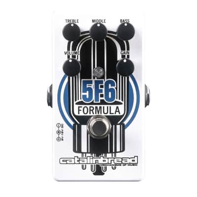Catalinbread Formula 5F6 Classic Tweed Bassman Foundation Overdrive Pedal image 1