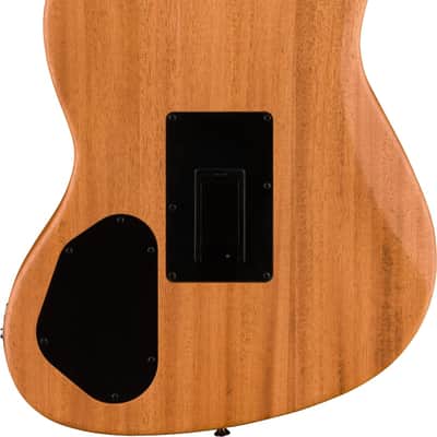 Fender Acoustasonic Player Jazzmaster Acoustic Electric Guitar. Rosewood Fingerboard, Ice Blue image 10