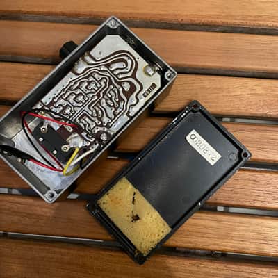 Vintage 1972 Uecks (Univox Shin Ei) mini Fazer - Black image 8