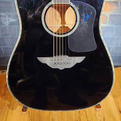 Kieth Urban Player Acoustic Black w/ Original Gig Bag image 6