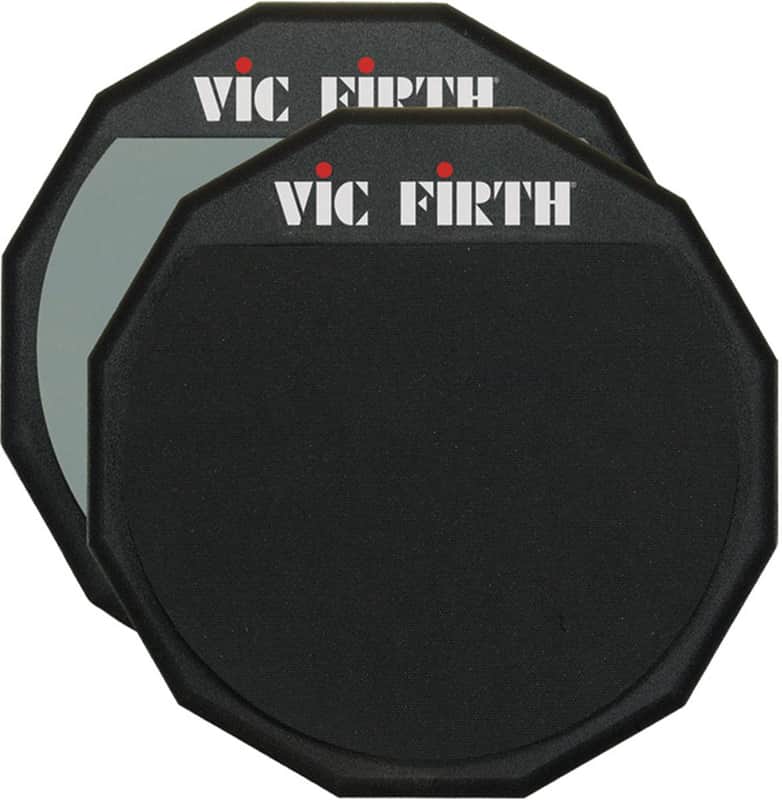 Vic Firth PAD6D 6" Double-Sided Practice Pad image 1