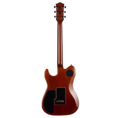 Godin Radium-X Electric Guitar - Rustic Burst SG image 3