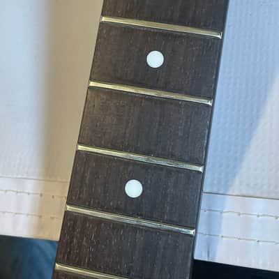 1986 Japan Charvel Jackson Import Model 2 TM Logo Guitar Neck 22 Fret Dot Inlays Modified Floyd Ready image 21