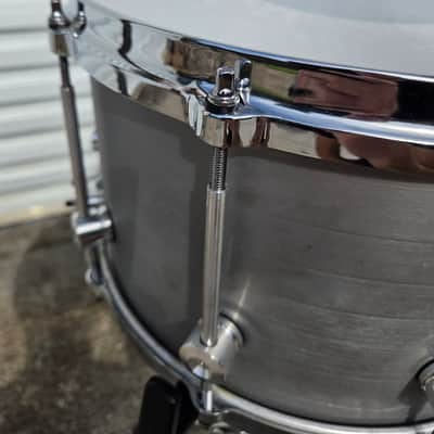 Custom Oriollo Cast Steel 5/3/5 14x8 Snare Drum (C017-24) image 5