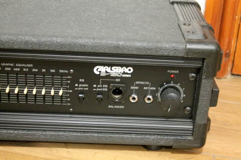 Carlsbro B-150 150W British bass amp head | Reverb Carlsbro B-150 150W British bass amp head | Reverb
