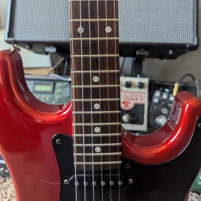 Kramer Pacer Deluxe 1984-1986, mid-80s - Red image 10