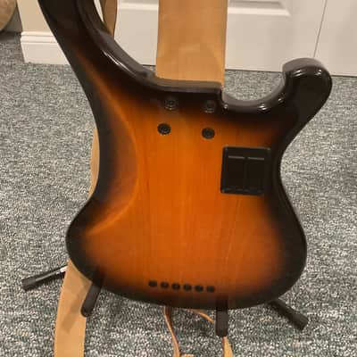Custom Rickenbacker style 6 string left handed bass 2010 image 5