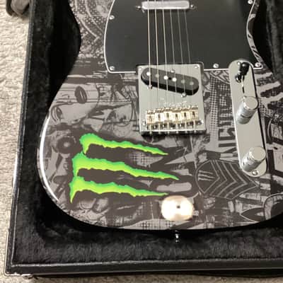 Rare 2013 Fender American Standard Telecaster Limited Monster Energy Edition image 3
