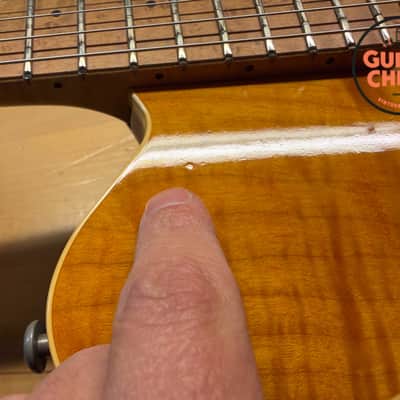 1995 Ernie Ball Music Man Eddie Van Halen EVH Gold Translucent OHSC image 14