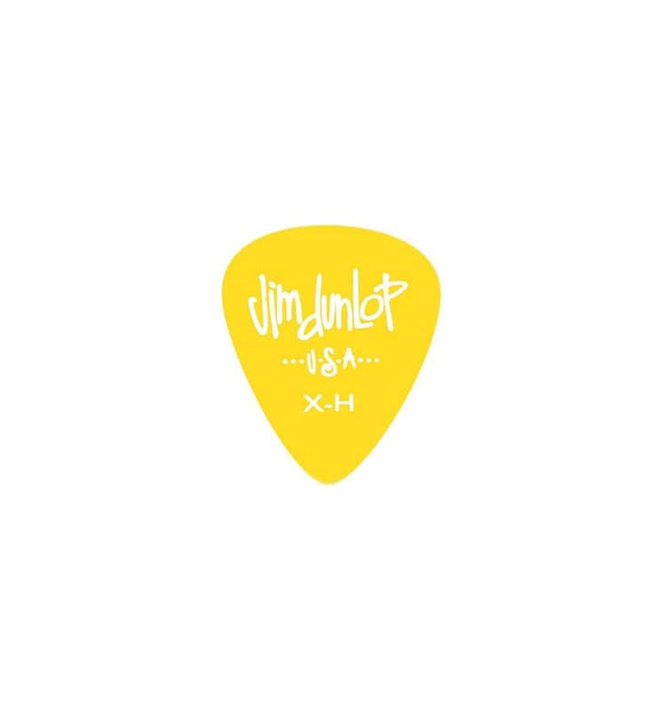 Dunlop 486PXH Gels Extra Heavy Guitar Picks (12-Pack) image 1