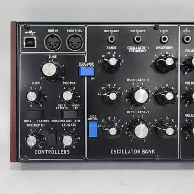 Behringer Model D Analog Synthesizer image 2