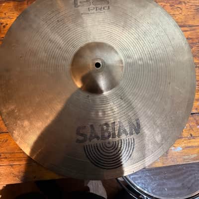 Sabian 20" B8 Pro Medium Ride Cymbal 1991 - 2009 - Brilliant image 1