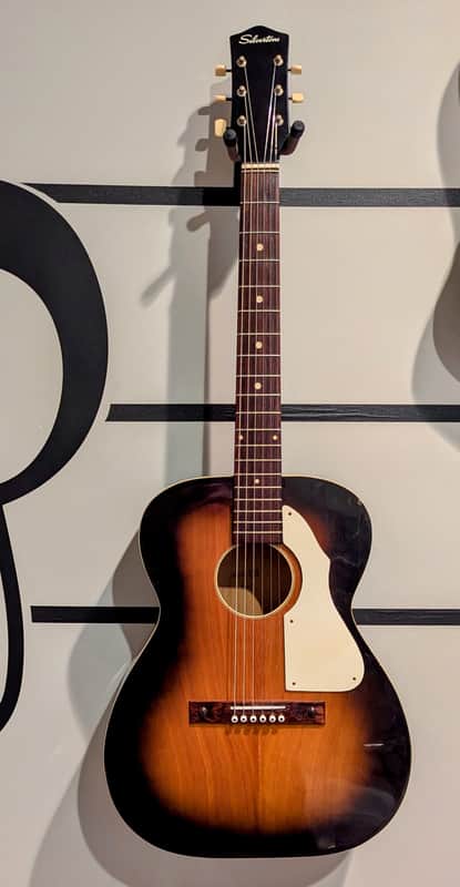 1965 Silvertone 698 - sunburst, made in Italy by EKO image 1