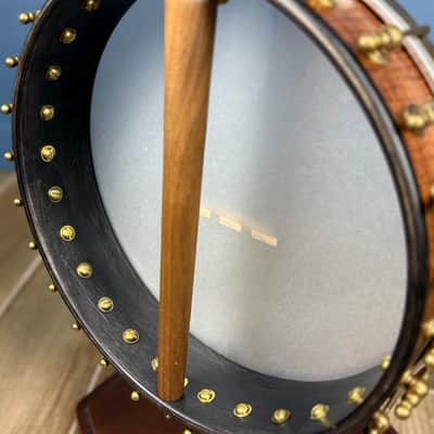 Starr Limited Edition 12" Walnut 5-String Openback Banjo image 9