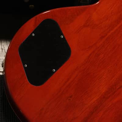 2011 Les Paul Custom Shop Historic 1959 Reissue Electric Guitar Quilt Washed Cherry VOS + COA OHSC image 14