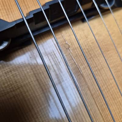 Dotson Hand-Carved Archtop Electric Guitar Made in USA - Natural Demo image 14