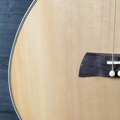 Roberts Luthiery 000 12-Fret Brazilian Rosewood / Aged Sitka w/ K&K Pure Mini Pickup image 18
