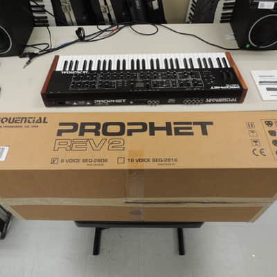 Sequential Prophet Rev 2 - 8 Voice Analog Synthesizer [Three Wave Music] image 13