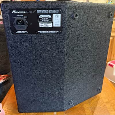Ampeg BA-108v2 20-Watt 1x8" Bass Combo 2014 - Present - Black image 5