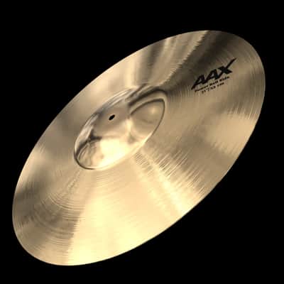 Sabian Cymbale ride Power Bell de la série AAX (21 pouces) image 2