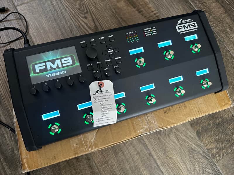 Fractal Audio FM9 Amp Modeler / FX Processor | Reverb