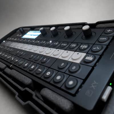 Teenage Engineering OP-XY Portable Synthesizer & Sequencer 2024 - Present - Black image 2