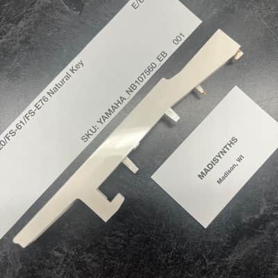 ORIGINAL Yamaha/Korg Replacement E/B Key (NB107560) for Yamaha DX7/DX5/DX9, SY77/SY85/SY99, Korg M1, Wavestation, Z1, etc image 2