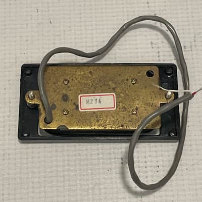 1990's Japan Jackson Professional DX2 M214 Factory Black Bridge Humbucker Guitar Pickup w/ Ring 13k image 4