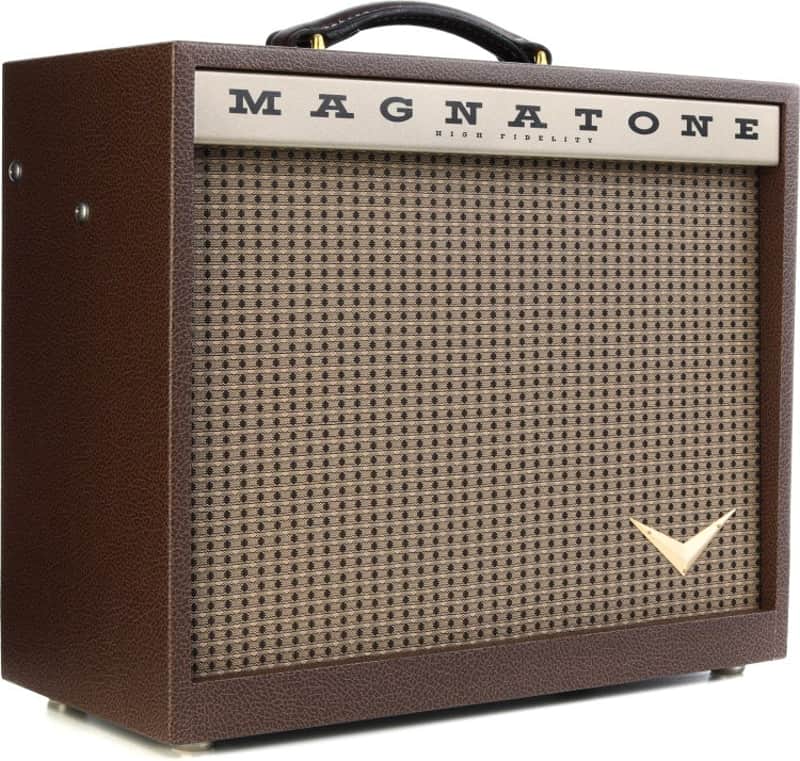 Magnatone Starlite Reverb 10 8-watt 1 x 10-inch Combo Amplifier - Traditional Brown image 1