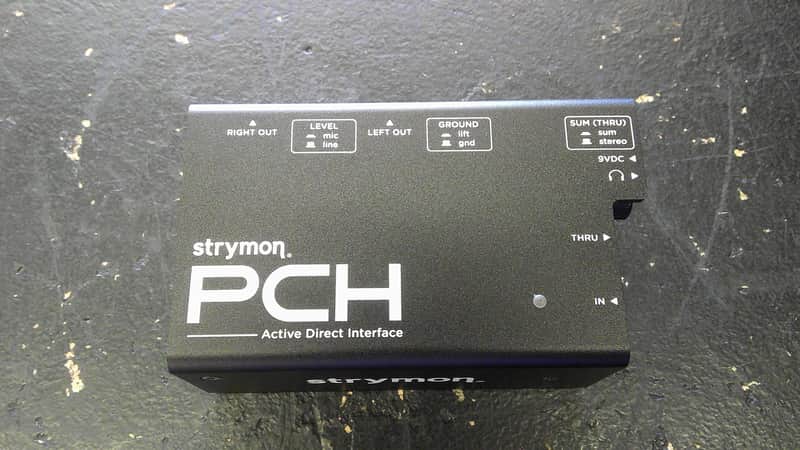 Strymon PCH Active Direct Box