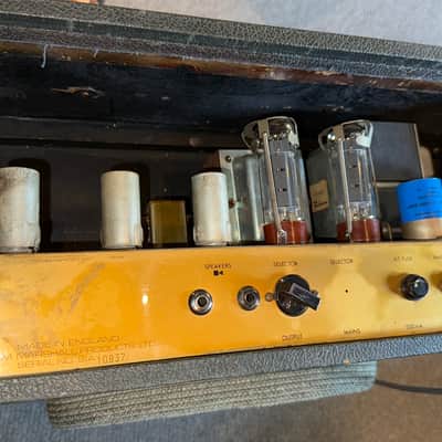 1969 Marshall small-box plexi 50w head image 10