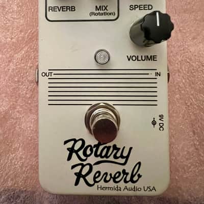 Hermida Audio Rotary Reverb 2010s - White image 3