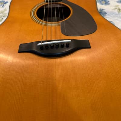 Yamaha FGX5 Red Label Dreadnought 2010s - Natural image 14