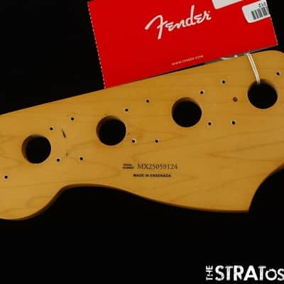 Fender Player II Modified Precision P Bass BODY & NECK Sunburst 3TS image 8