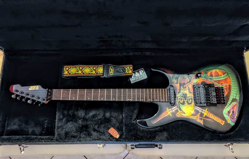 ESP Skulls & Snakes George Lynch Signature