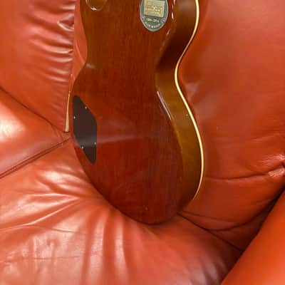 2014 Gibson Custom Shop '58 Les Paul Plaintop Reissue Lemon Burst VOS image 12