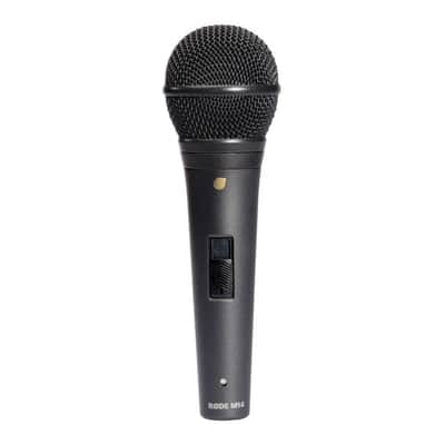 RODE M1S Cardioid Dynamic Handheld Microphone with Switch