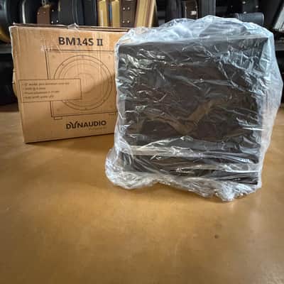 Dynaudio Professional BM14S II 12" 300W Active Studio Subwoofer – Made in Denmark – Original Box image 9