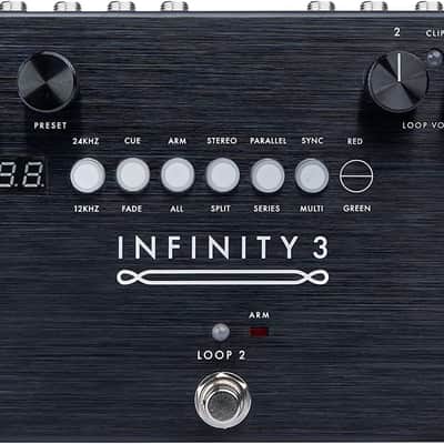 Mint Pigtronix Infinity 3 Looper Pedal image 3