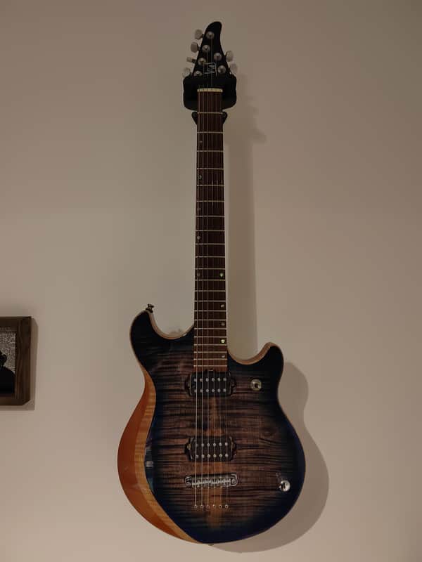BNJ Guitars Maudite 2014 - Natural Blue Burst image 1