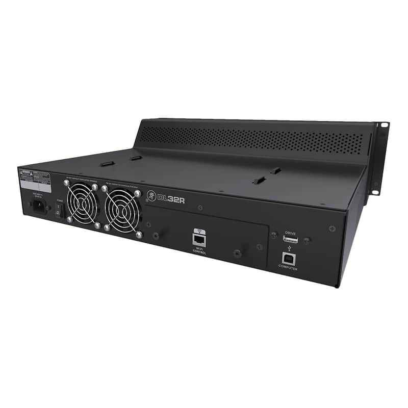 Mackie DL32R 32-Channel Wireless Digital Live Sound Reinforcement