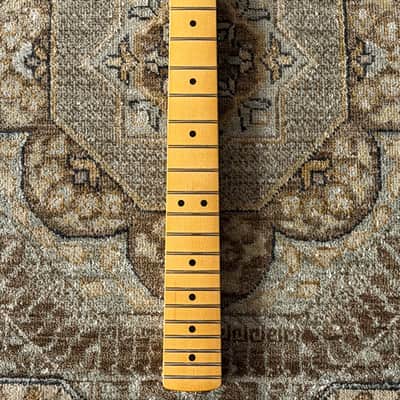 Fender Sub-Sonic Baritone Stratocaster Neck, 22 Medium Jumbo Frets, Maple image 1