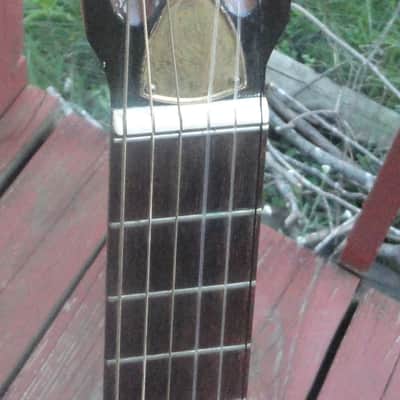 VINTAGE 1964 FRAMUS parlor GUITAR CLASSICAL ACOUSTIC SPANISH NATURAL NYLON 6 STRING image 6