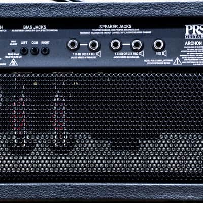 PRS Archon 50 Head 2-Channel All-Tube 50-Watt Guitar Amplifier Head image 8