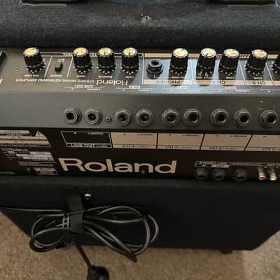 Roland KC-350 4-Channel 180-Watt 1x12" Keyboard Combo 2002 - Present - Black image 5