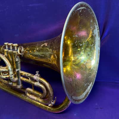King 1124 Marching Baritone - Lacquer image 6