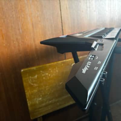 Roland AX-Edge 49-key Keytar Synthesizer - Black w/gig bag power supply image 6