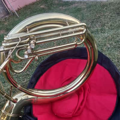 YORK SOUSAPHONE  BBb   USED image 14