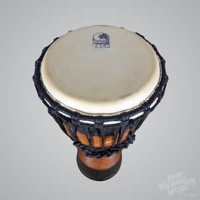 Toca Freestyle Rope Tuned 9" Djembe. USED image 3