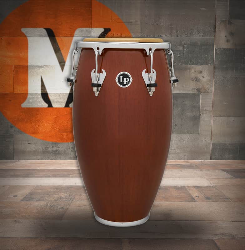 Latin Percussion LP Matador Tumba Oak Almond Cr, 12-1/2" (M754S-ABW) | Musician Madness image 1